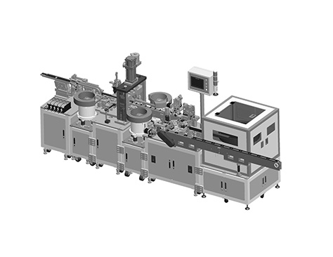 軛鐵鉚接機